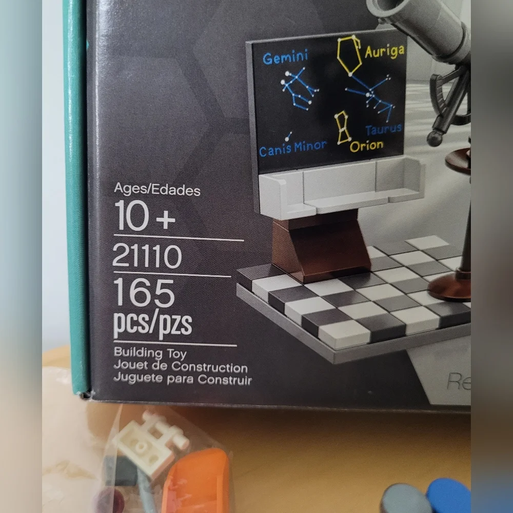 LEGO Research Institute Set For Ages 10+, 165 Pcs.